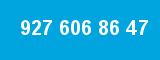 927 606 86 47 927 606 86 47
